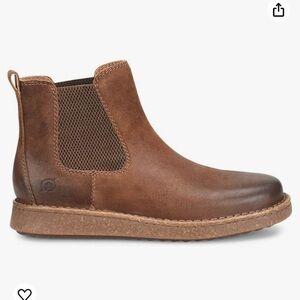 Born Sakura Rust Booties Women's Size 9.5